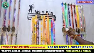 Customized medals | Printed medal tag | WhatsApp - 9342613734 Yuvin Medals Momentous
