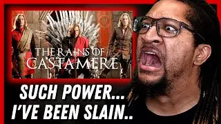 Reaction to THE RAINS OF CASTAMERE | Low Bass Singer Cover
