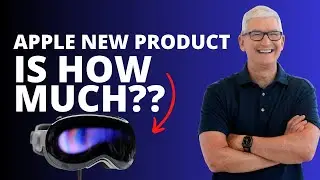 Apple Vision Pro Costs How Much??