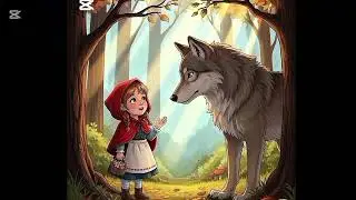 #🧺 Little Red Riding Hood and the Sneaky Wolf