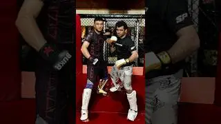Камил Каратэ и Муин Гафуров UFC END OCTAGON FIGHTERS 🇹🇯🦅