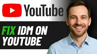 How To Get IDM Working With YouTube Again (2025 GUIDE)