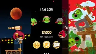 Angry birds V.666 demo 2 by Girlfriend Gameplay