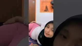 Beautiful hijab mother pregnant live tonight