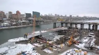 Анонс 2. Ворошиловский мост. Подъем пролета