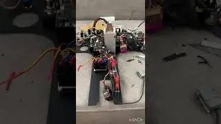 Сборка и установка приборки на автожир