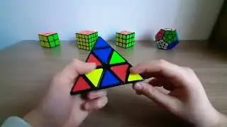 Piramit Küp Nasıl Yapılır? Pyraminx Yapımı