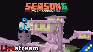 🔴Live: END RAIDING - What Could Go Wrong? [Stream 14 - #TrulyBedrock S6]