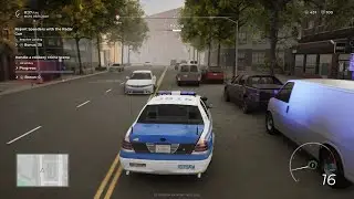 Playing some Police Sim with Friends