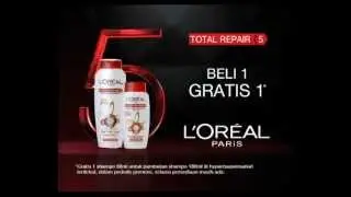 Iklan Promo L'Oreal Total Repair 5