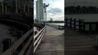 Dermaga Pantai Ancol Jakarta