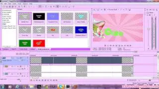 Sony Vegas Pro 10 Tutorial: Text Effect (Fail!! xD)