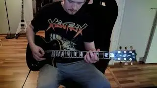 Black Sabbath - Devil & Daughter (Guitar Cover)