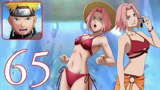 NARUTO X BORUTO Ninja Voltage - Sakura Haruno (Summer Break) Gameplay Part 65
