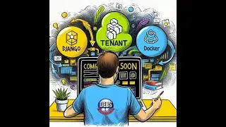 🔴🚀 ¡Próximamente! Curso de Multi Tenant con Django 5 y Docker 🏢✨