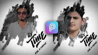 How To Make Splash Effect | PicsArt Editing | Mobile Editing | The editing zone