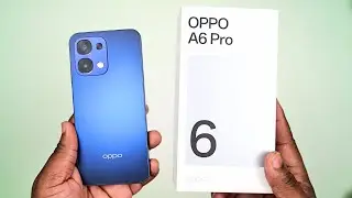OPPO A6 Pro 4G Review — How Is a 7,000mAh Phone This Small?!