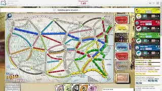 Ticket To Ride: I'm Speechless