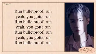 BTS (방탄소년단) - Run BTS (달려라 방탄) Easy Lyrics