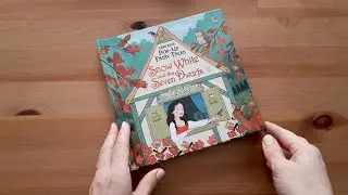 Snow White and the Seven Dwarfs Pop-Up Fairy Tales - Usborne
