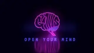 Neon logo Animation