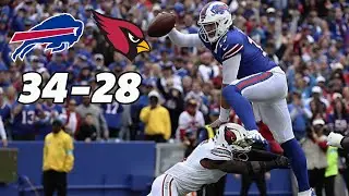 Buffalo Bills rally back and DEFEAT the Arizona Cardinals