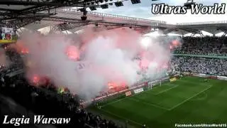 Legia Warszawa vs Pogoń Szczecin 15/05/16 | Poland |