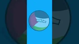Палестина Мстит #countryballs #мультикрафт #буба #майнкрафт #кантриболз #рек #shorts #кантрибол