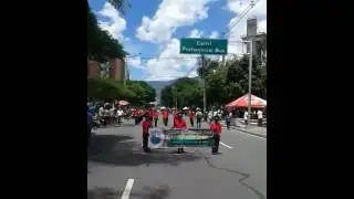 Banda marcial la bendición de Dios
