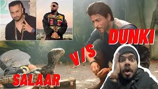 DUNKI V/S SALAAR | YO YO HONEY SINGH V/S BADSHAH | SHAH RUKH KHAN | HIRAK SARKAR
