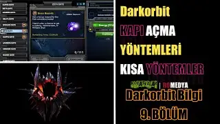 Darkorbit Kapı Açma Galaxy gates Basma Yöntemleri DB#9