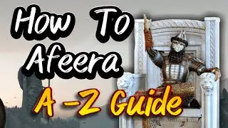[FOR HONOR] Full Afeera Guide | Moves, Punishers And More! (A - Z Guide Y6S4 New Hero) #forhonor
