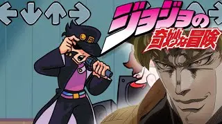Hice mi propio MOD de JOJO'S en de Friday Night Funkin'