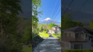 The journey towards the heart of the divine - Mt. Fuji San