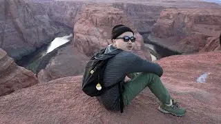 Emerald Pools and a Horseshoe Bend
