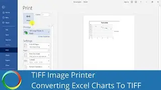 Convert Excel Charts to TIFF | TIFF Image Printer 12 | PEERNET