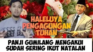 syaikh macam apa ini⁉️ pengakuan panji gumilang sering ikut perayaan natal‼️