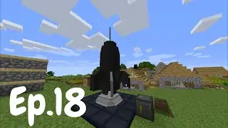 SpaceCraft - Minecraft Modded Survival (No Commentary) Making Tier 4 Rocket!
