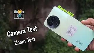 Realme Narzo 60x 5G Camera Test & Camera Review 📸
