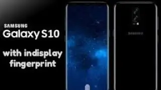 SAMSUNG GALAXY S10: first look ,leaks with indisplay fingerprint Samsung upcoming flagship phone