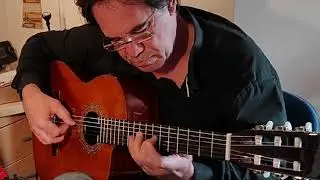 Valse - Guitare Esteve 4ST CE