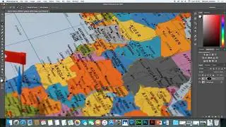Highlight An Image Area Using Photoshop