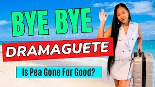 Bye Bye Dramaguete!  Is Pea Gone For Good?