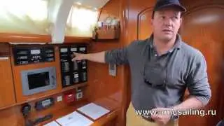 Яхтенная школа АМС. Приемка яхты, часть IV