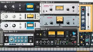 New Native UAD PLUG INS!!! (no Apollo needed)