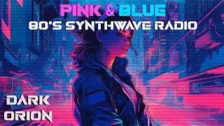 80's Synthwave Song | Pink & Blue | Hollow Night | Royalty Free Copyright Safe Music