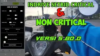 INDRIVE SET BID CRITICAL DAN NON CRITICAL