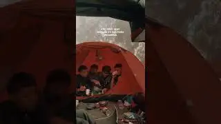Tidak akan semuda ini lagi saat di gunung 