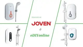 JOVEN Home Shower Series (SA8E, SA10E, SA20E & PC838P)