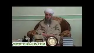 Эшони Нуриддиҷнон  Тафсири сураи Амма 